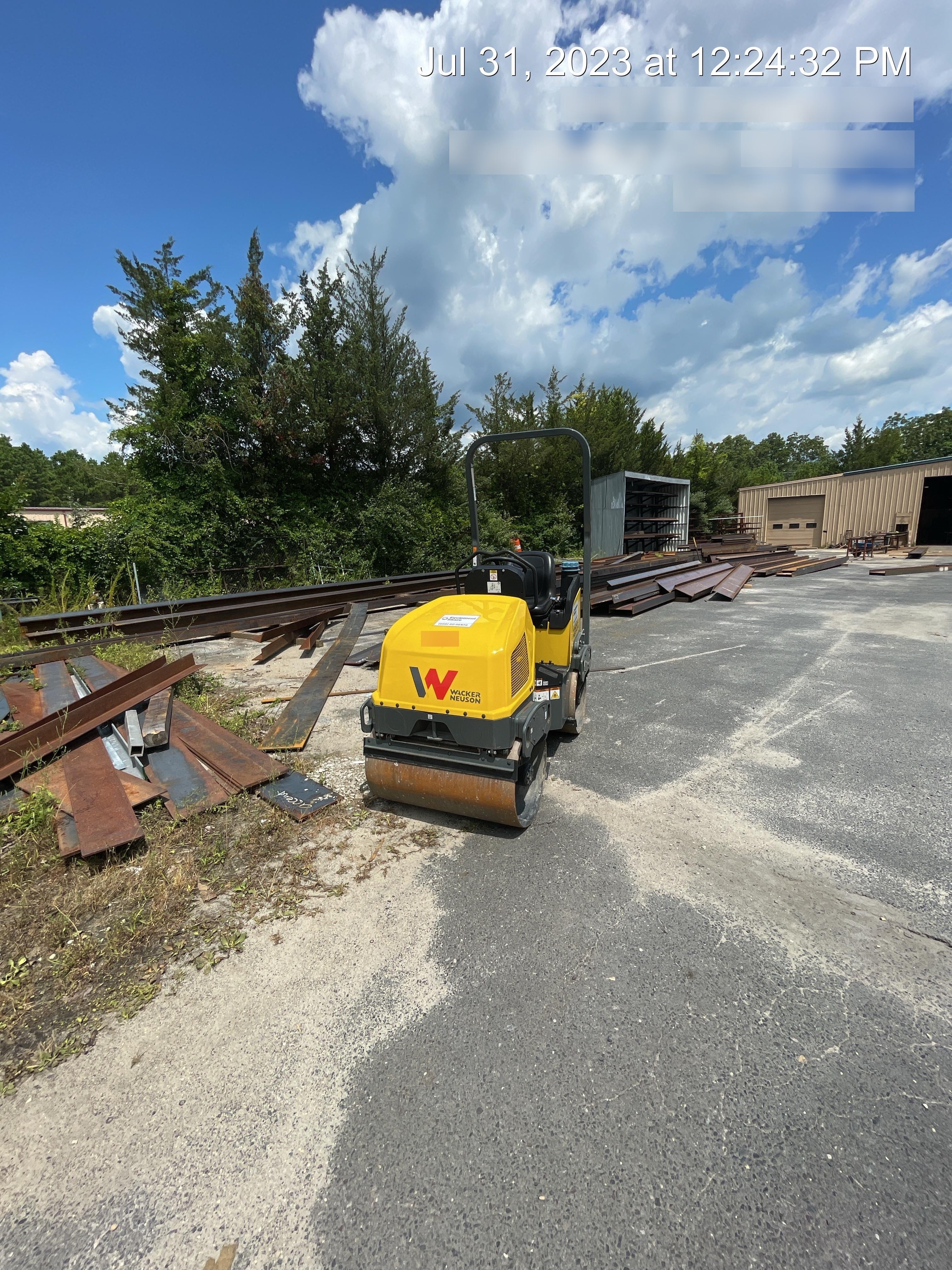 2020 WACKER NEUSON RD12A