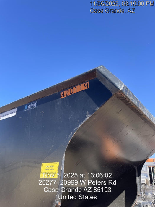 2024 STAR INDUSTRIES M-1820 - Self-Dump Hopper