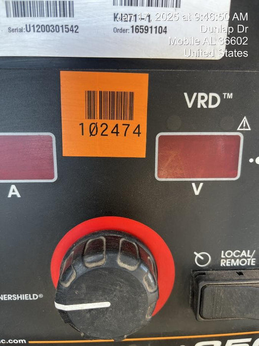 2020 LINCOLN ELECTRIC FLEXTEC 350X