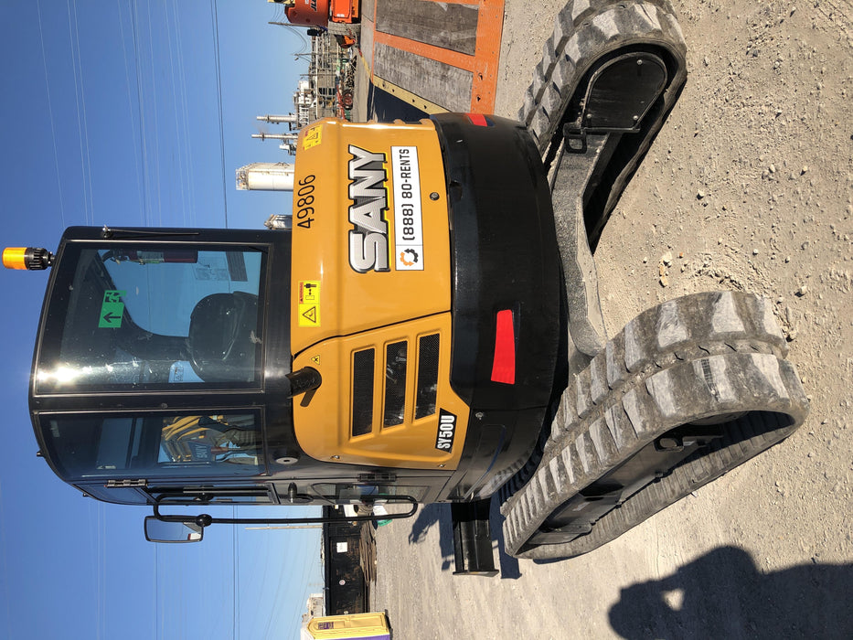 2019 SANY SY50