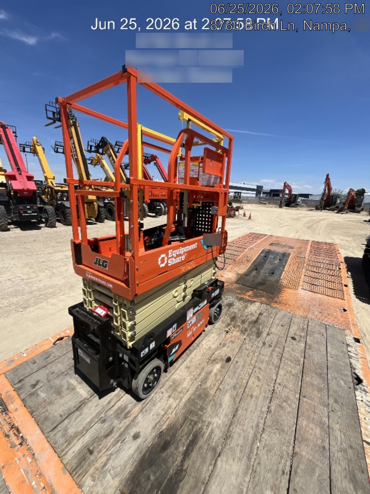 2026 JLG ES1930M Step Up