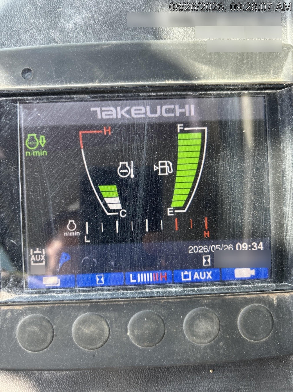 2022 TAKEUCHI TB290-CR