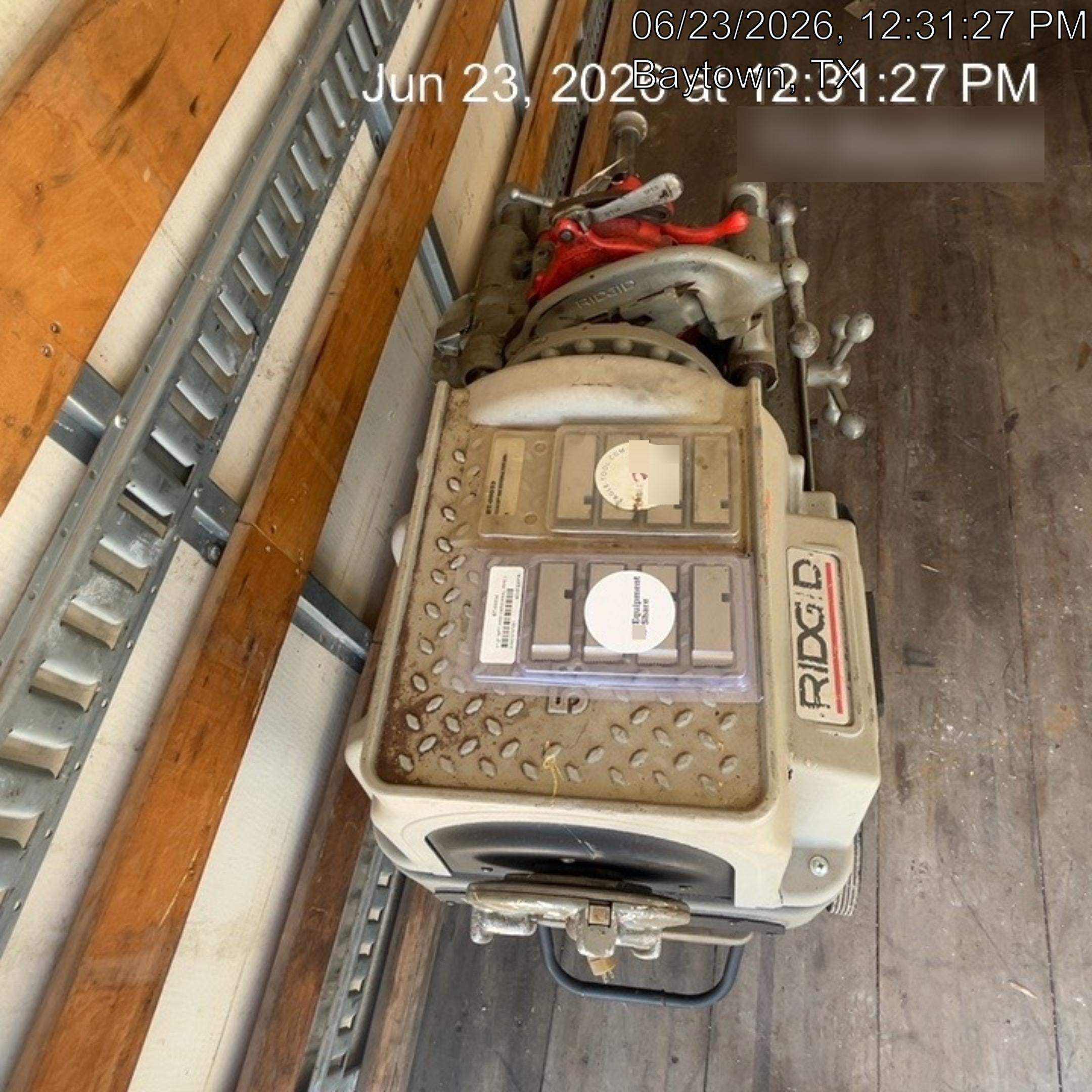 2020 RIDGID 535