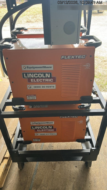 2024 LINCOLN ELECTRIC FLEXTEC 350X