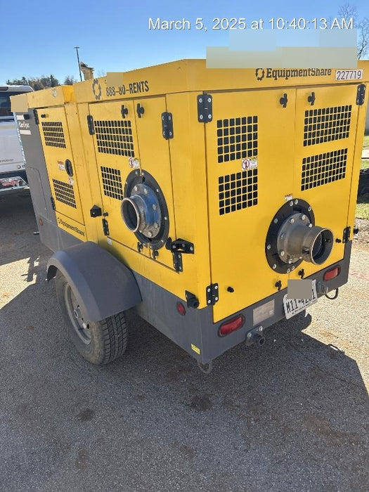 2022 ATLAS COPCO PAC F66 KD-S