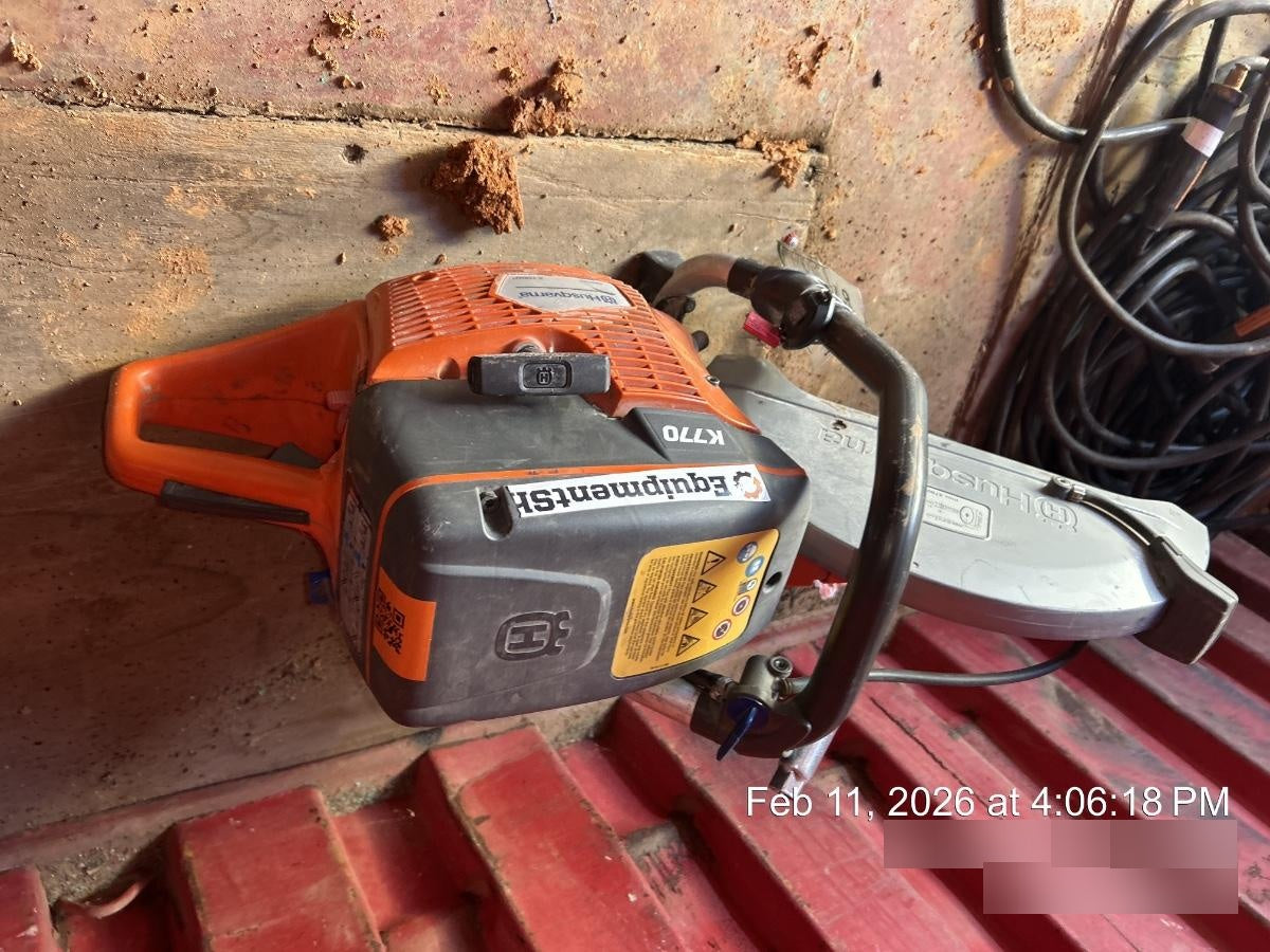 2021 HUSQVARNA K770