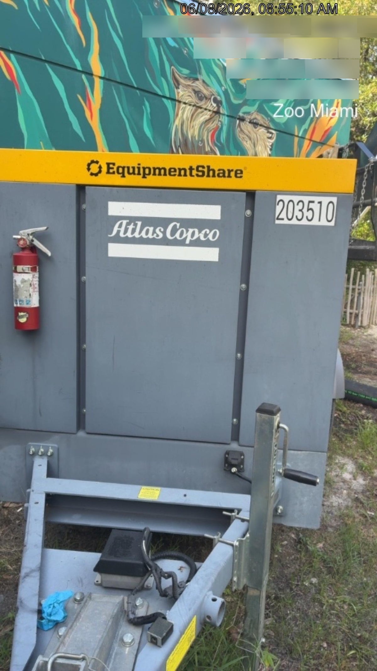 2022 ATLAS COPCO PAC F66 KD-S