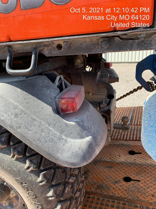 2020 Kubota RTV-X1140 4 Seat UTV, 4WD, Canopy, Standard Rental Spec