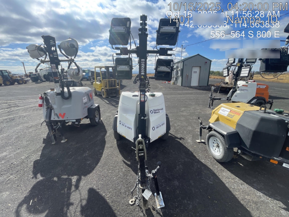 2023 Generac MLT2 Diesel, Flex Switch 120V Input, Powerzone Controller, (4) 320W LED Lights, 4kW Generator, 39.9 Gal Fuel Tank, 2" Ball, T3