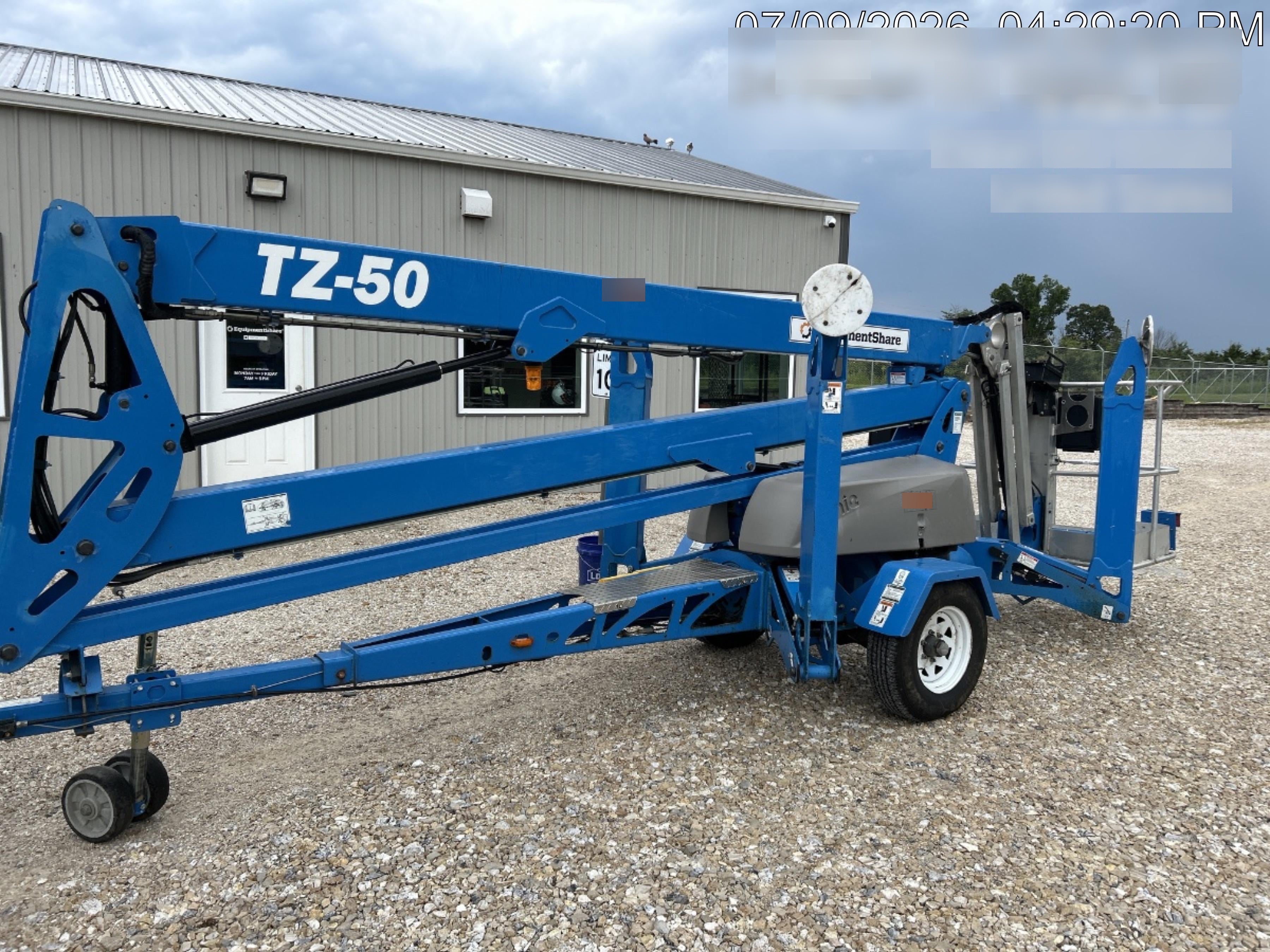2020 GENIE TZ-50