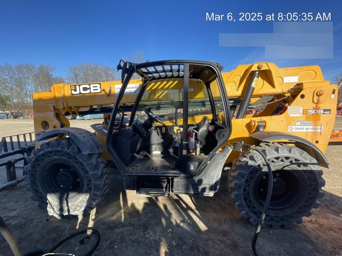 2019 JCB 509-42