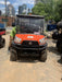 2022 Kubota RTV-X1140W-H Plastic Canopy, Windshield Acrylic Clear, LED Strobe Light, Wire Harness Kit, Back up Alarm