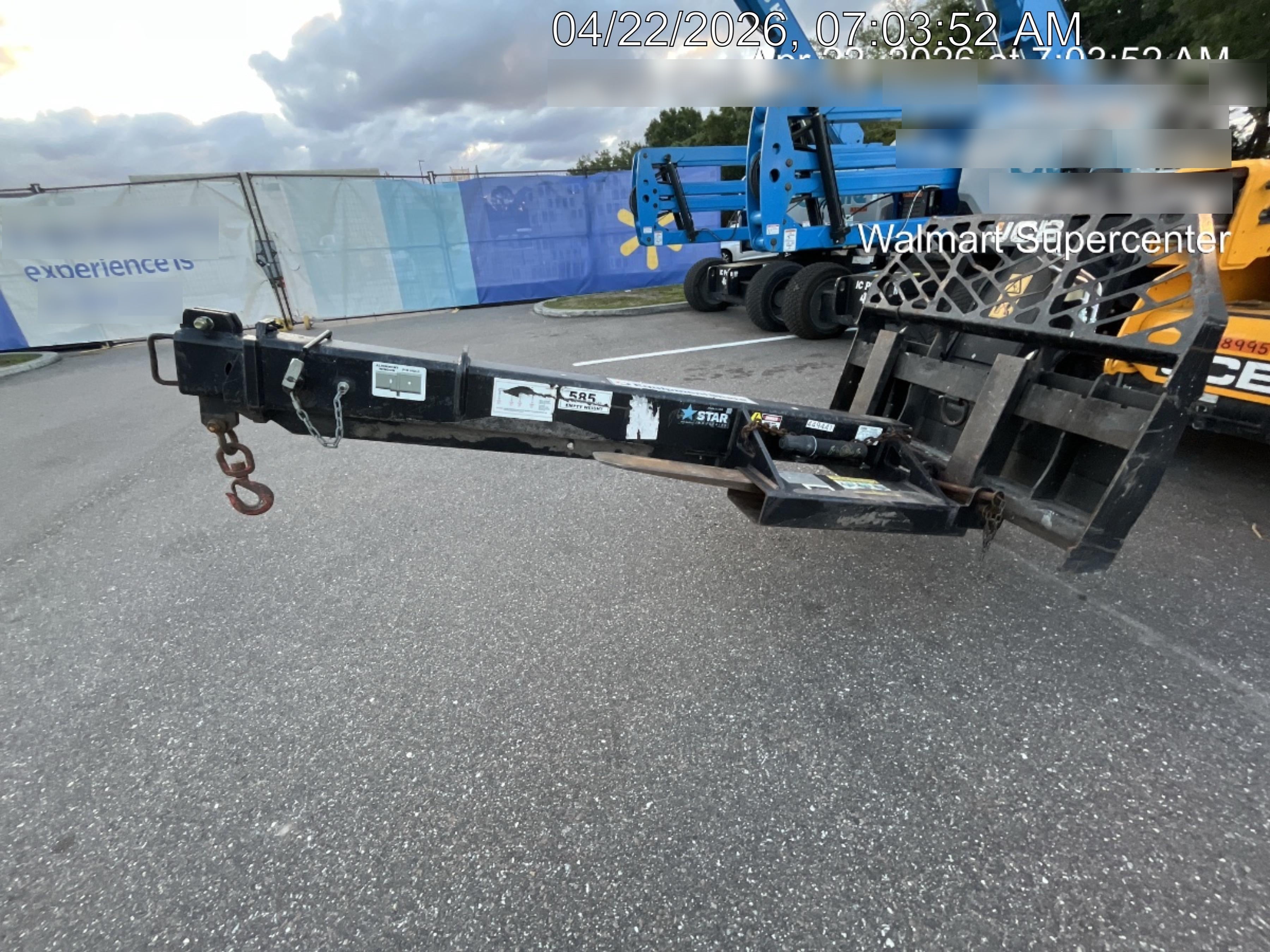 2024 STAR INDUSTRIES M1360B - Star JIB Boom