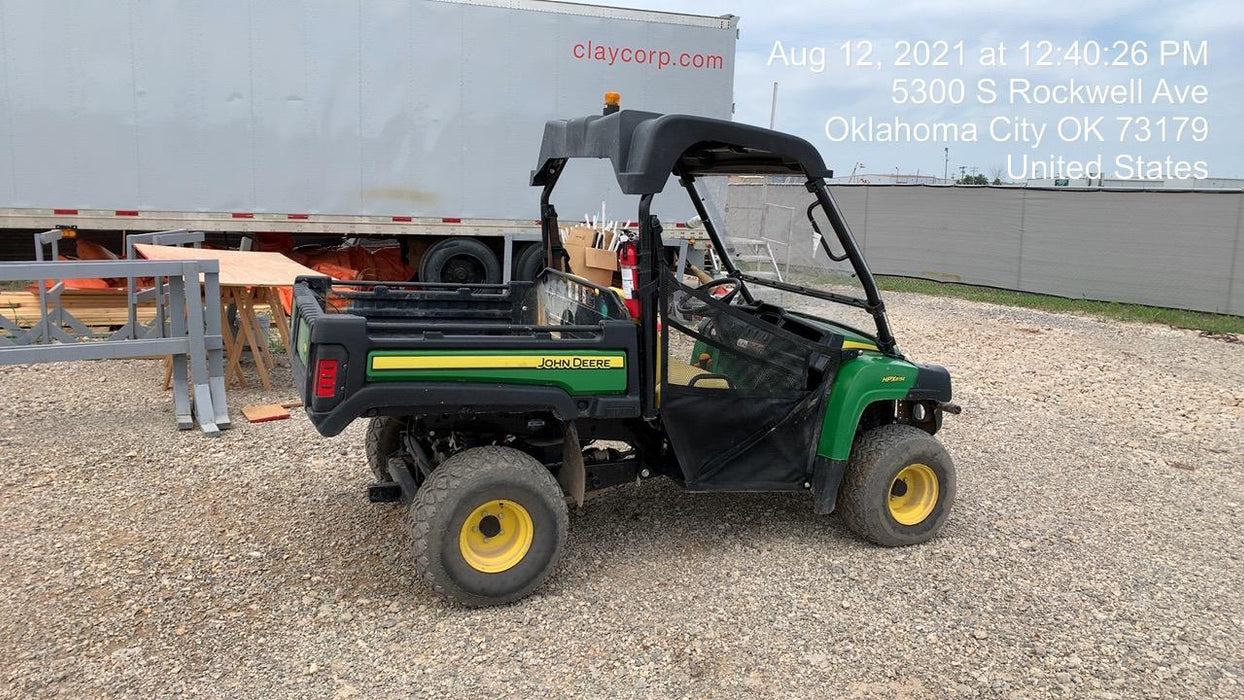 2020 John Deere 815E 2S 2 - 3 Seat UTV, DSL, 4WD, Canopy, Standard Rental Spec
