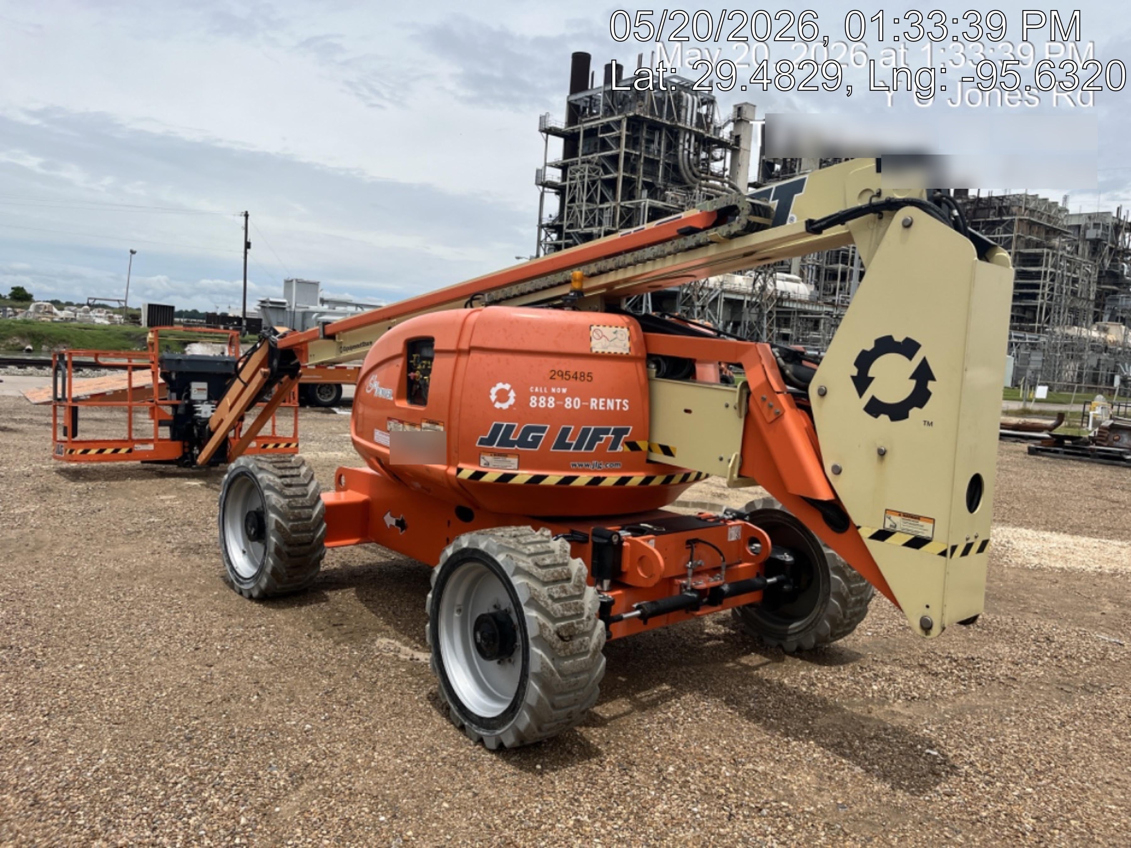 2023 JLG 600AJ