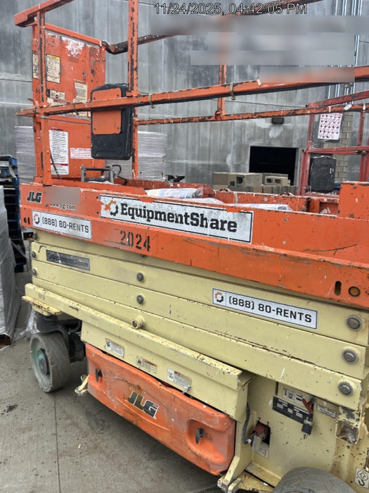 2016 JLG 2632ES JLG 2632ES Scissor Lift