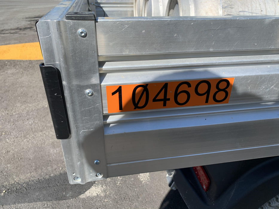 2020 Club Car CA500E Canopy, 48V Electric Drive System, 500 Amp Motor Controller, NM Tires