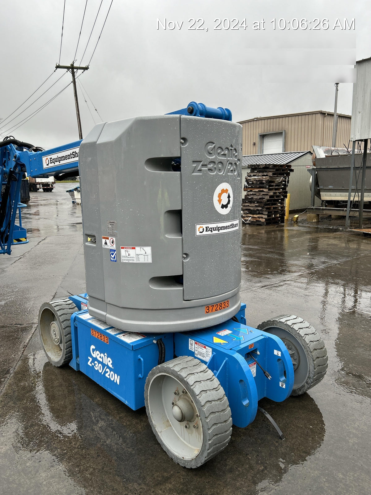 2023 GENIE Z30-20 N RJ