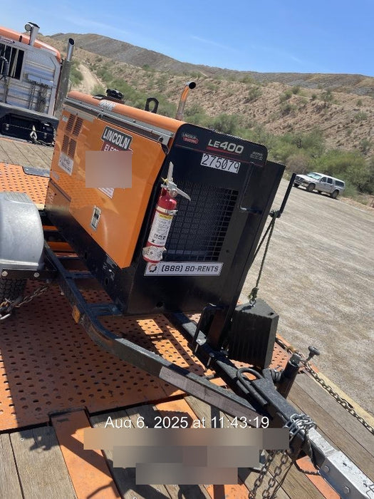 2022 LINCOLN ELECTRIC LE400