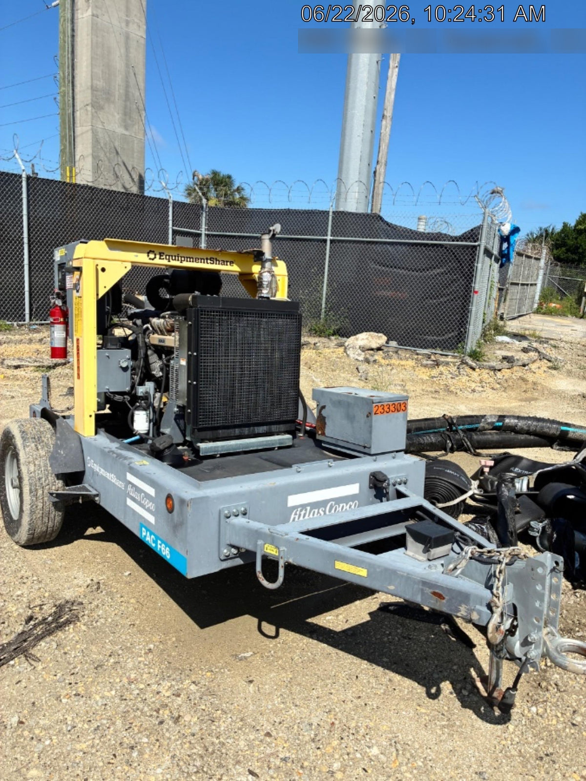 2022 ATLAS COPCO PAC F66 KD