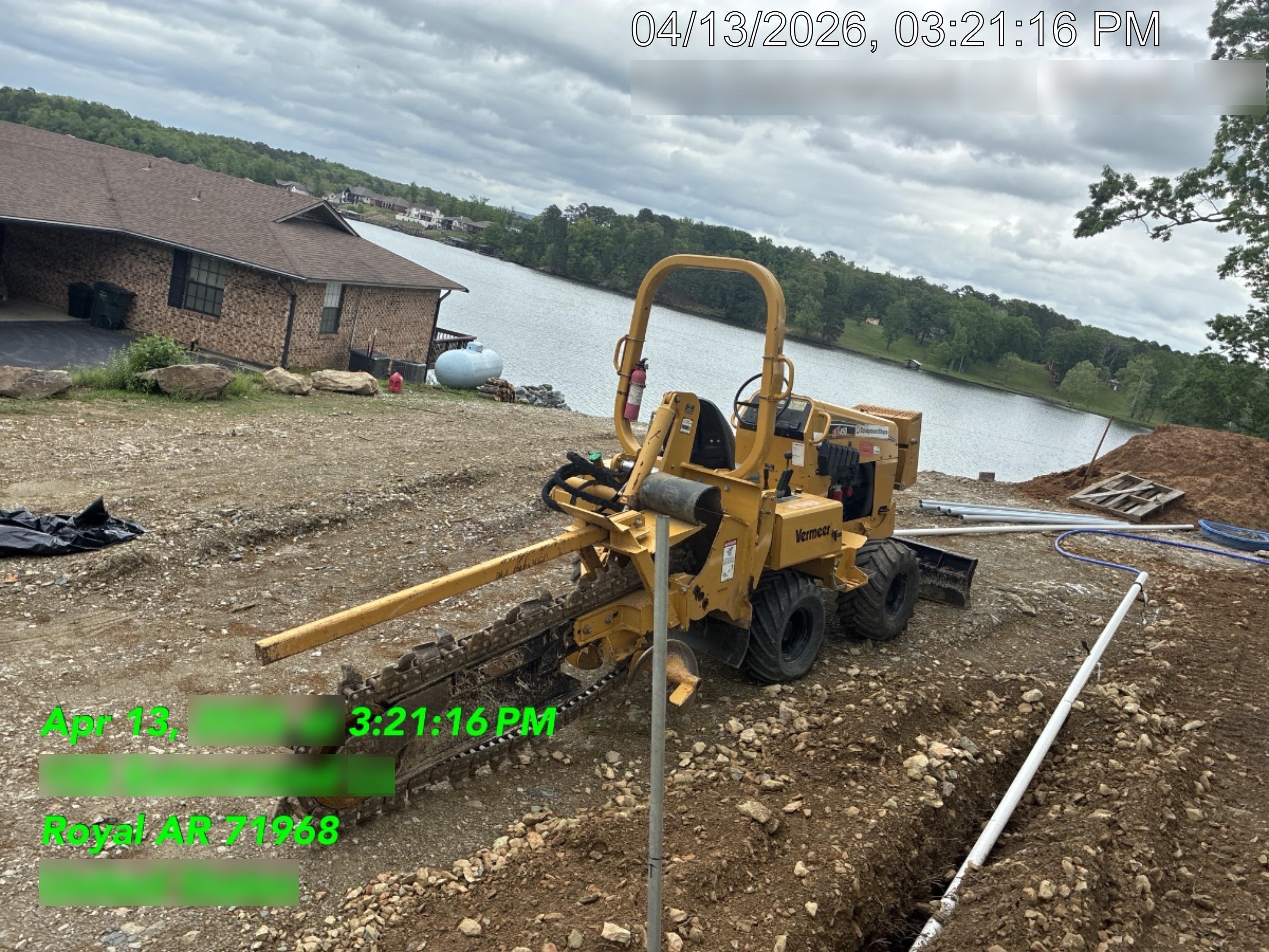 2019 VERMEER RTX450