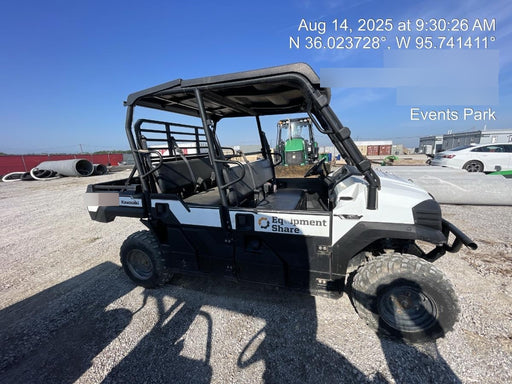 2019 Kawasaki MULE PRO-DX Kawasaki Mule 4x4 Diesel UTV w/Hard Top, Windshield, Beacon, Backup Alarm, ES Keypad/Hardware Installed