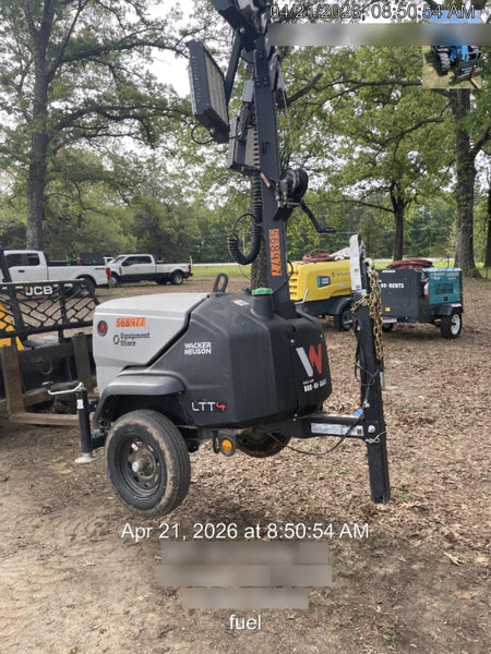 2025 WACKER NEUSON LTT4