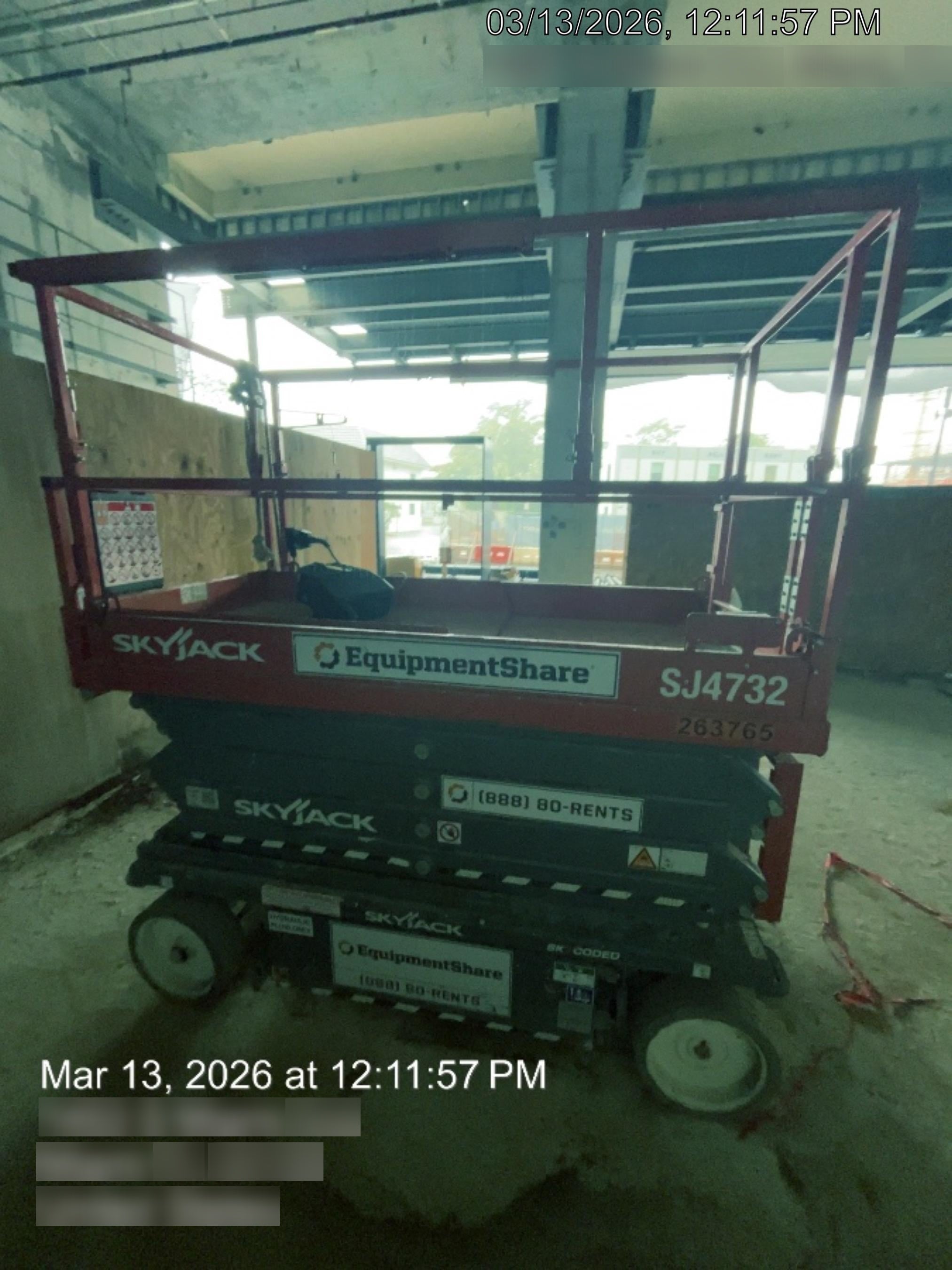 2022 SKYJACK SJ4732