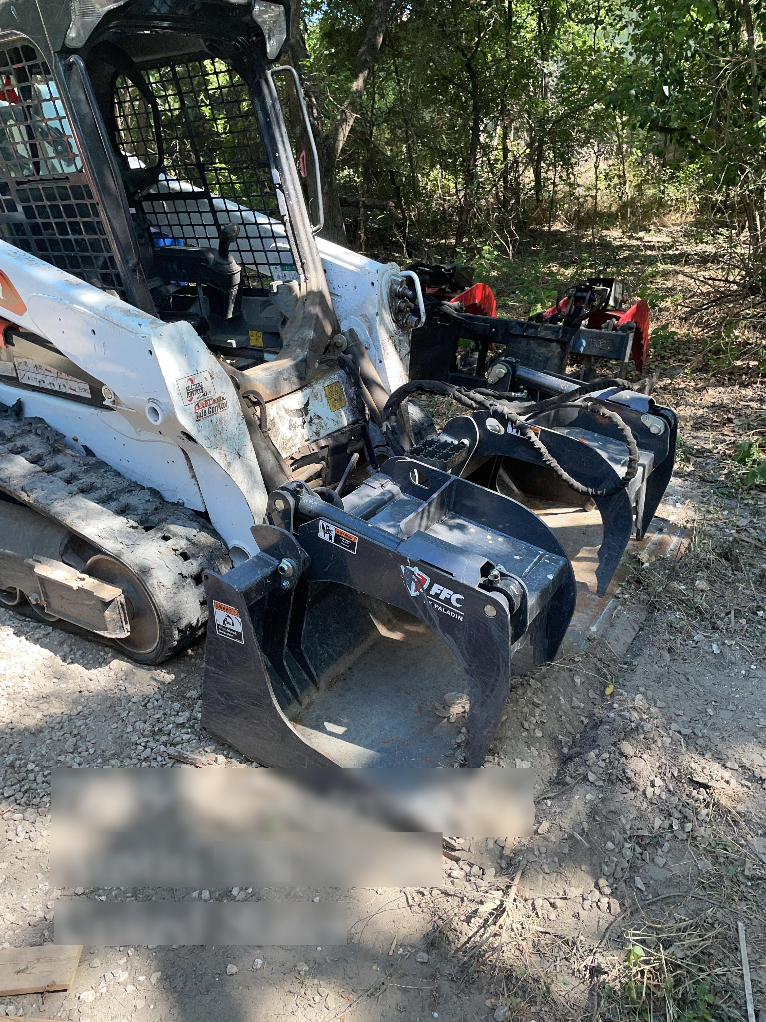 2020 PALADIN UTILITY GRAPPLE 11876-0022