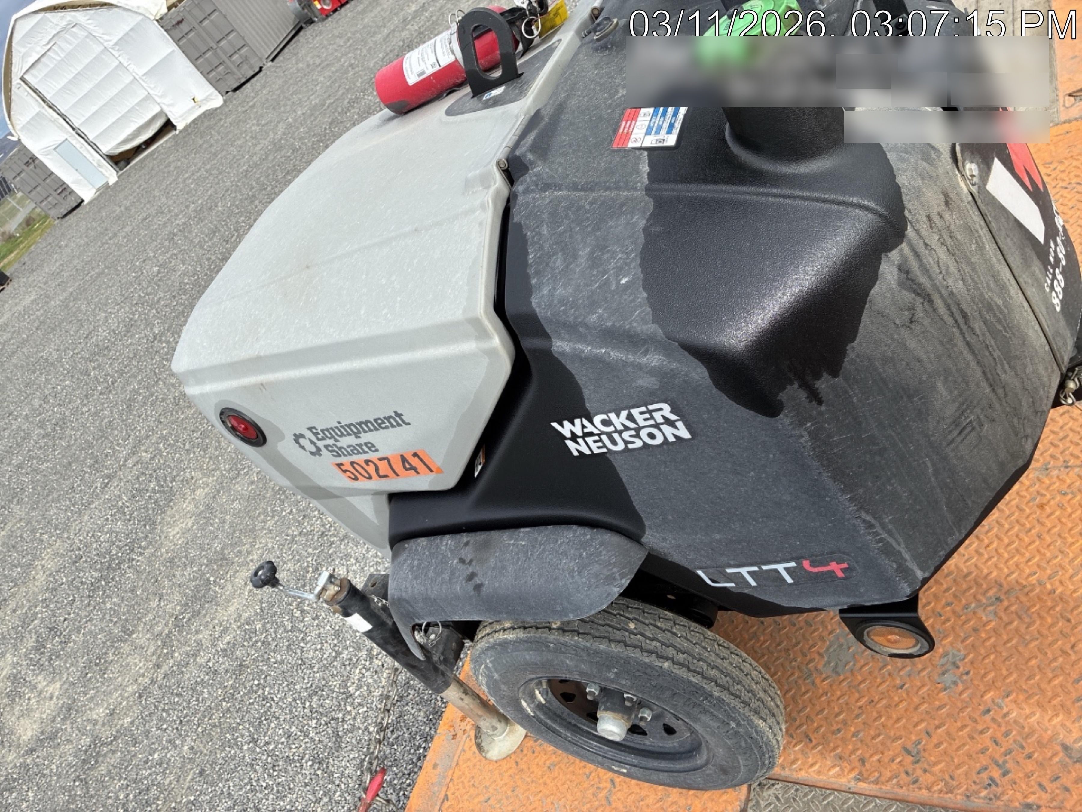 2025 WACKER NEUSON LTT4