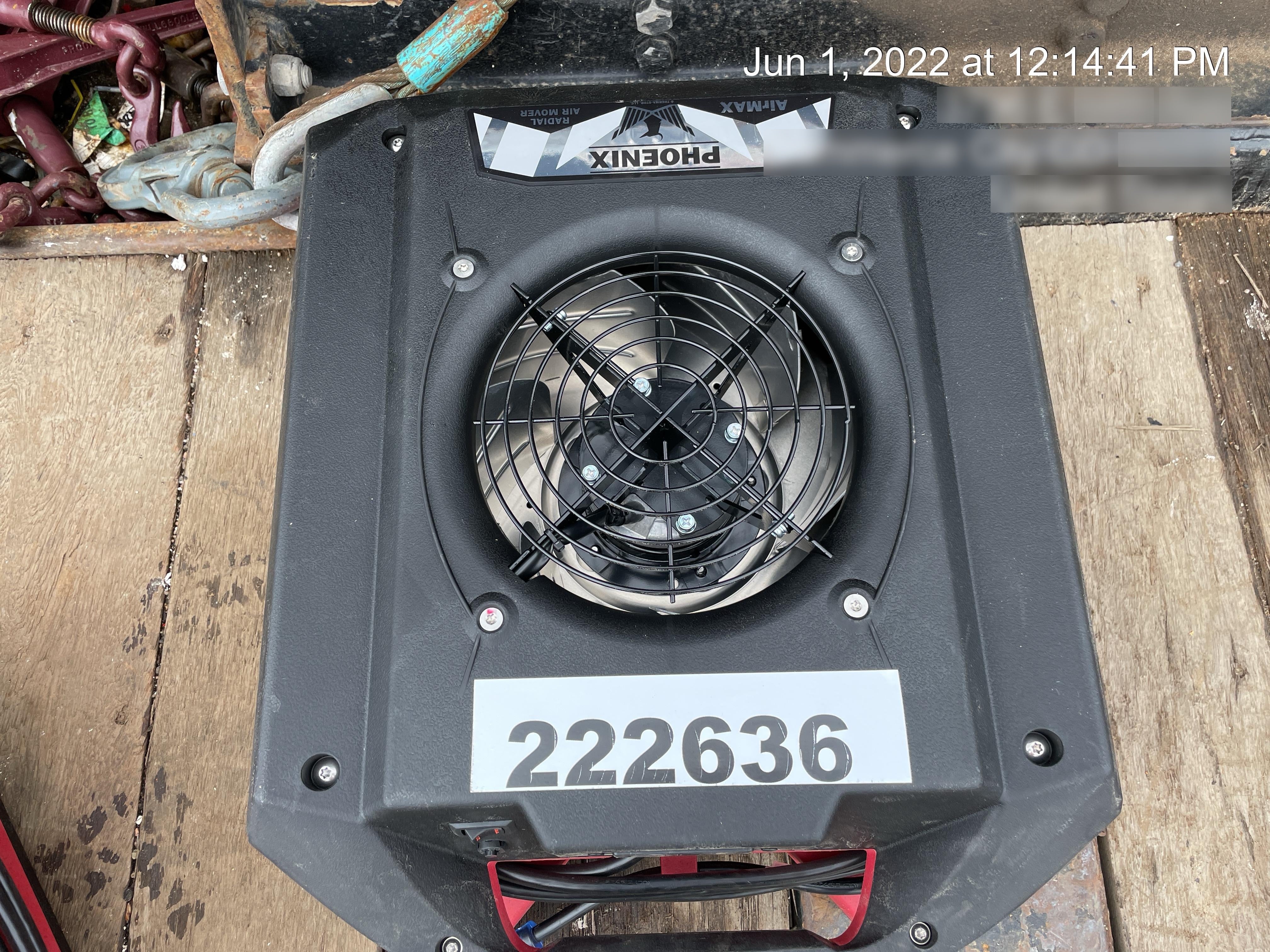 2022 PHOENIX AirMAX Radial Air Mover