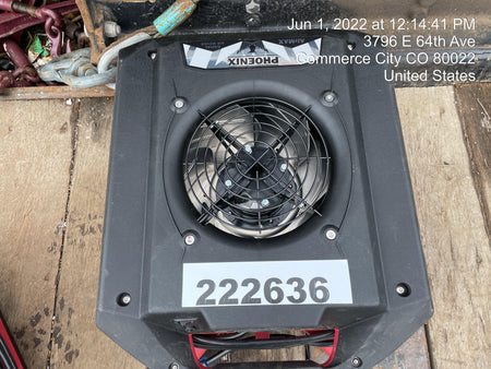 2022 PHOENIX AirMAX Radial Air Mover