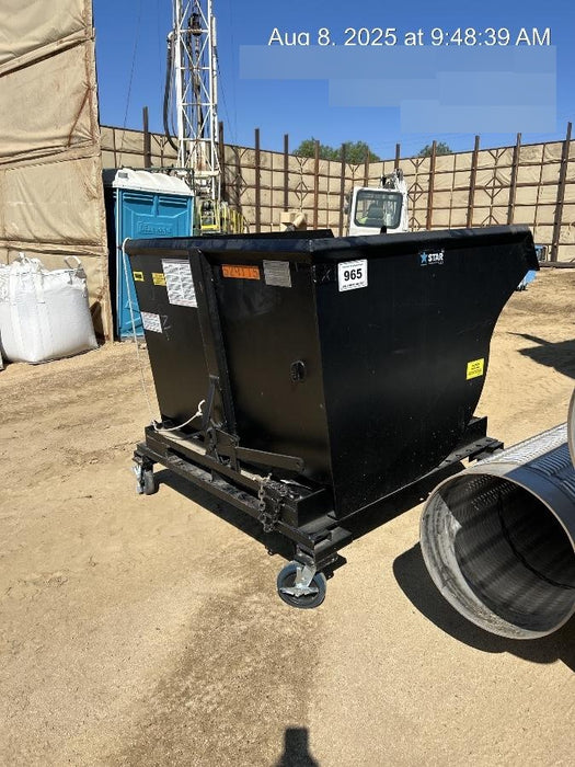 2025 STAR INDUSTRIES M-1820 - Self-Dump Hopper