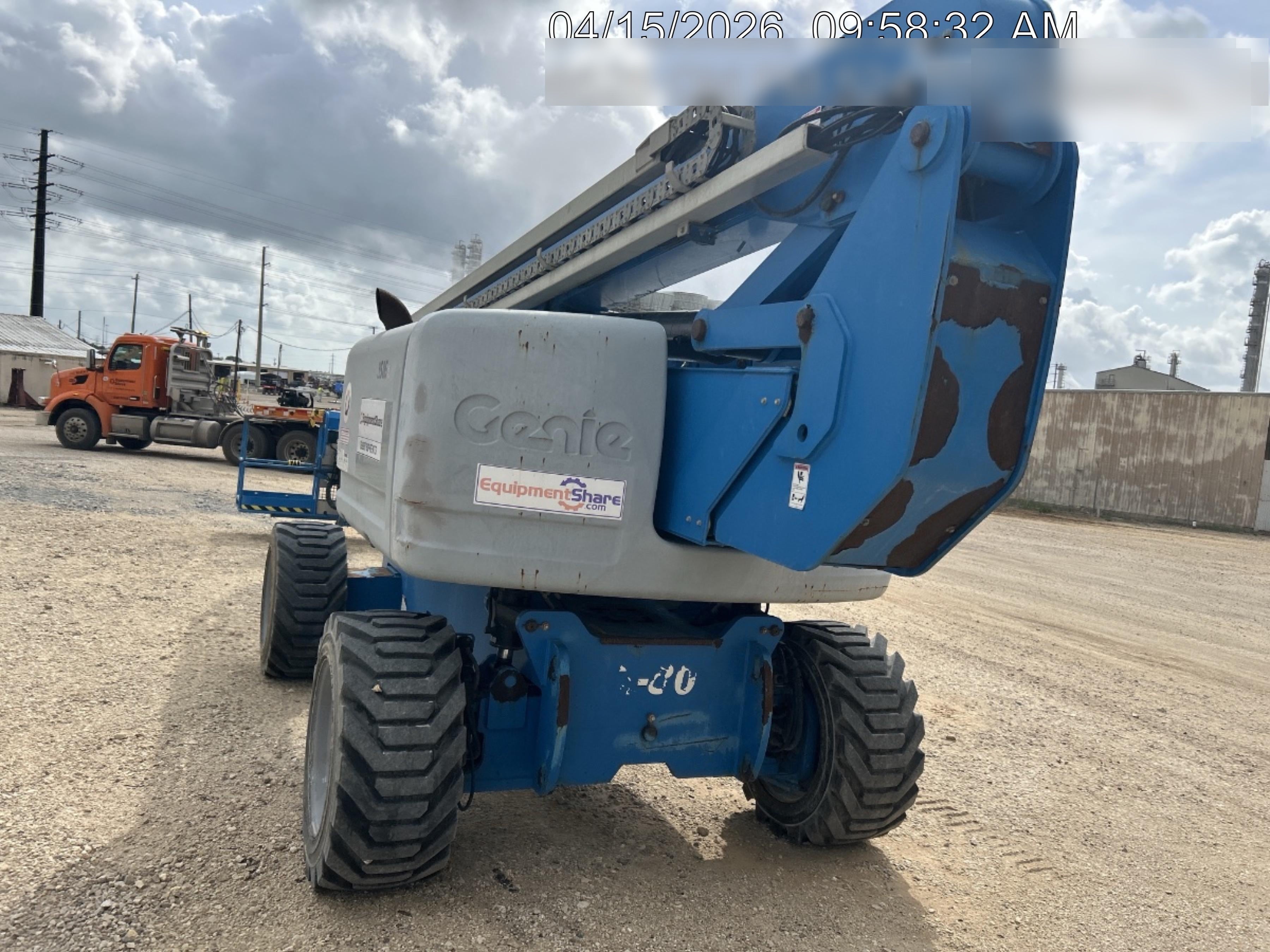 2017 GENIE Z-80/60