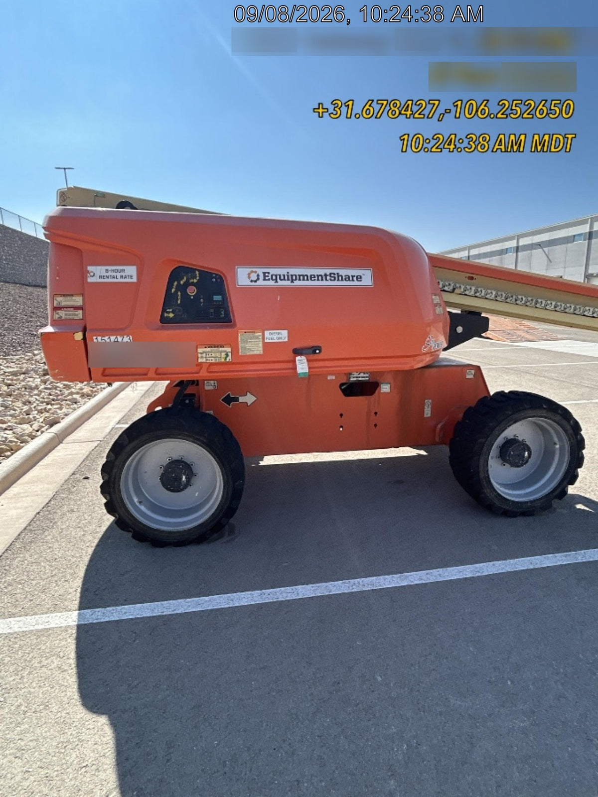 2021 JLG 660SJ