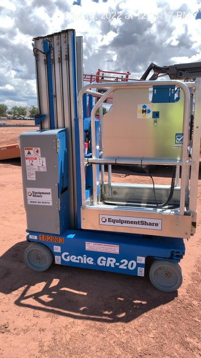 2021 GENIE GR-20