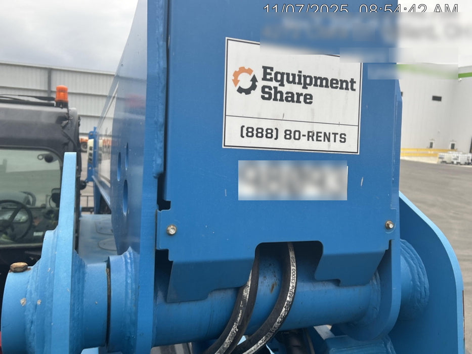 2020 Genie GTH-636 Cab/Heat/Air, Solid Tires, Work Lights, Beacon, Aux Hydraulics, Back up Alarm