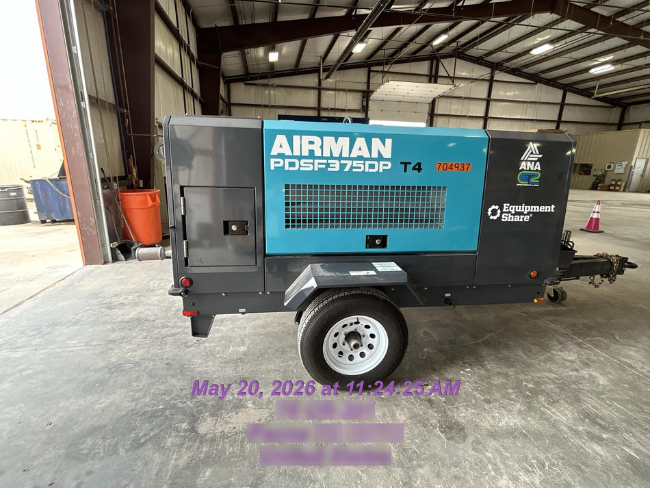 2026 AIRMAN PDSF375DP-6E1