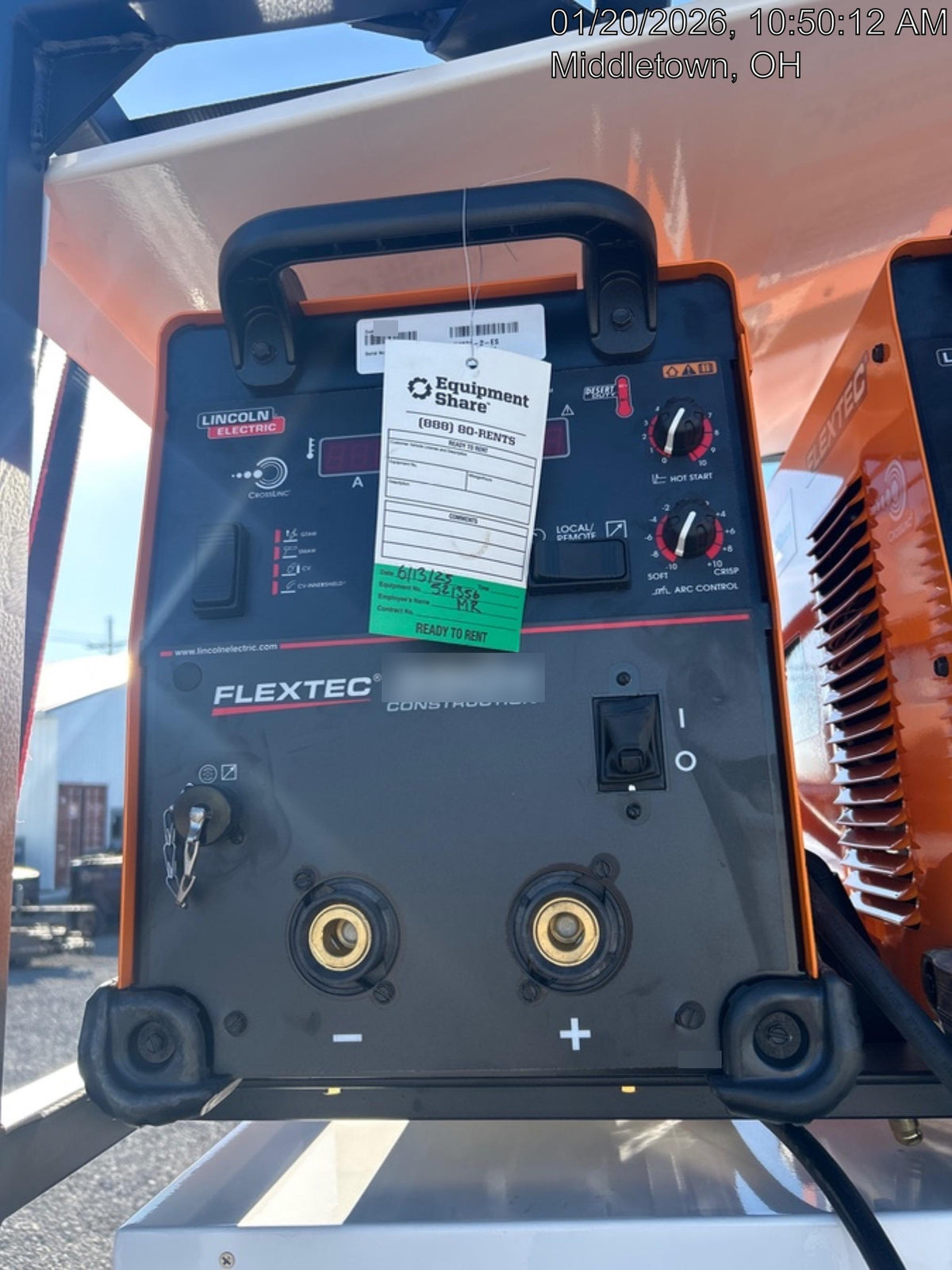 2025 LINCOLN ELECTRIC FLEXTEC 350X