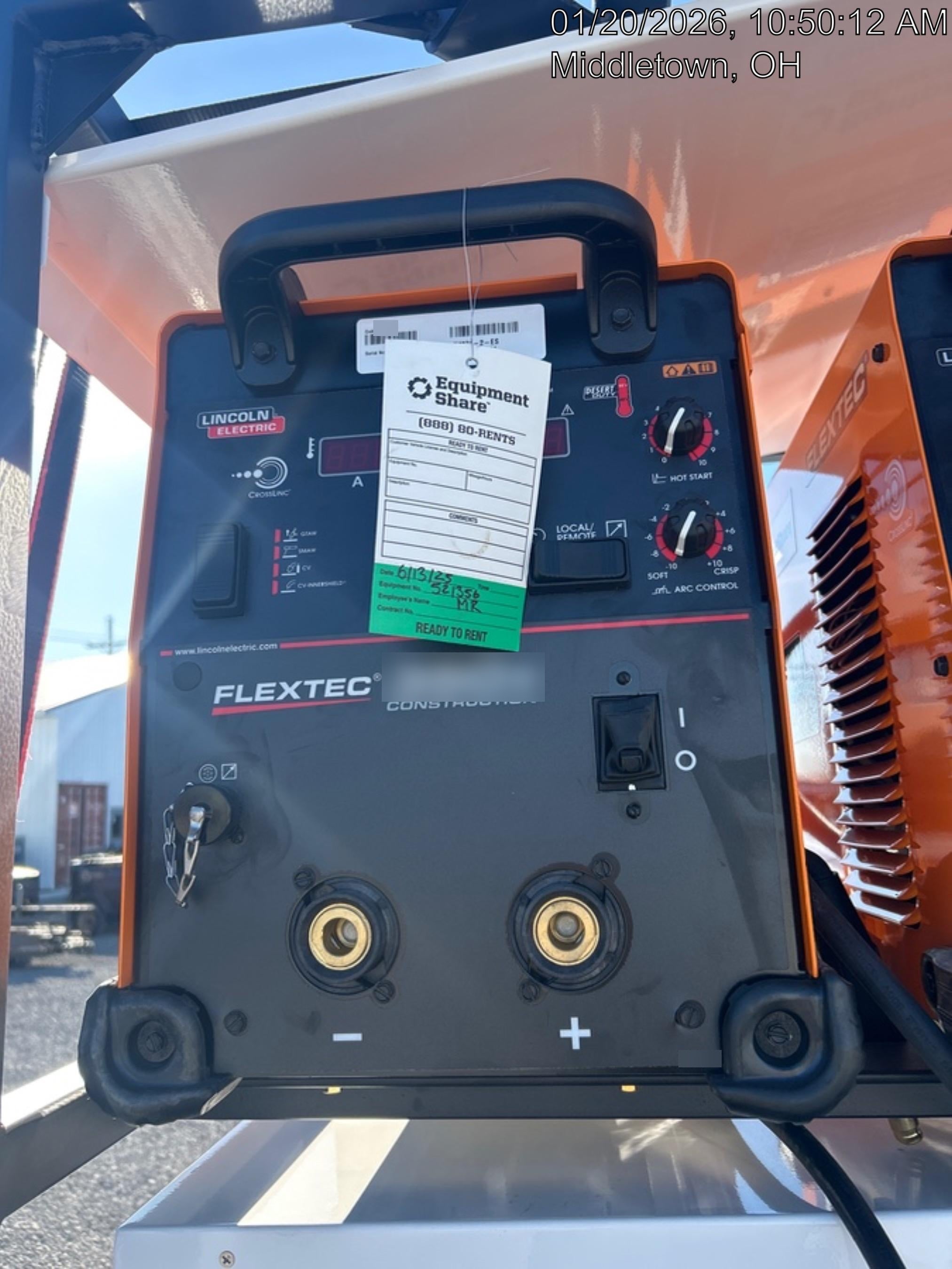 2025 LINCOLN ELECTRIC FLEXTEC 350X