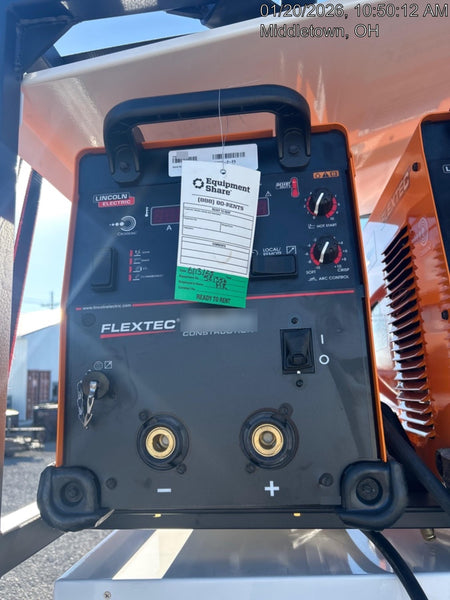 2025 LINCOLN ELECTRIC FLEXTEC 350X