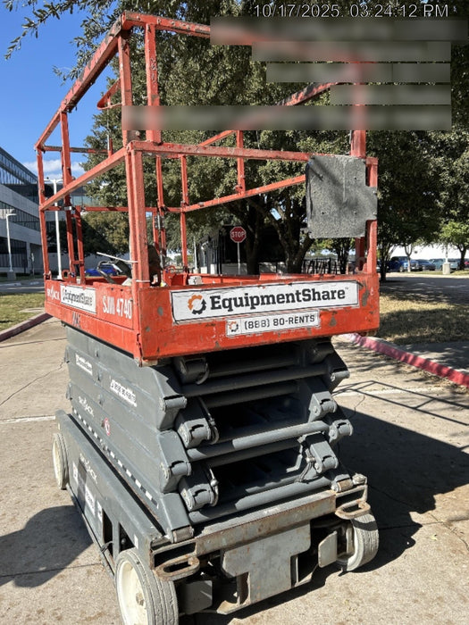 2016 SKYJACK SJIII-4740