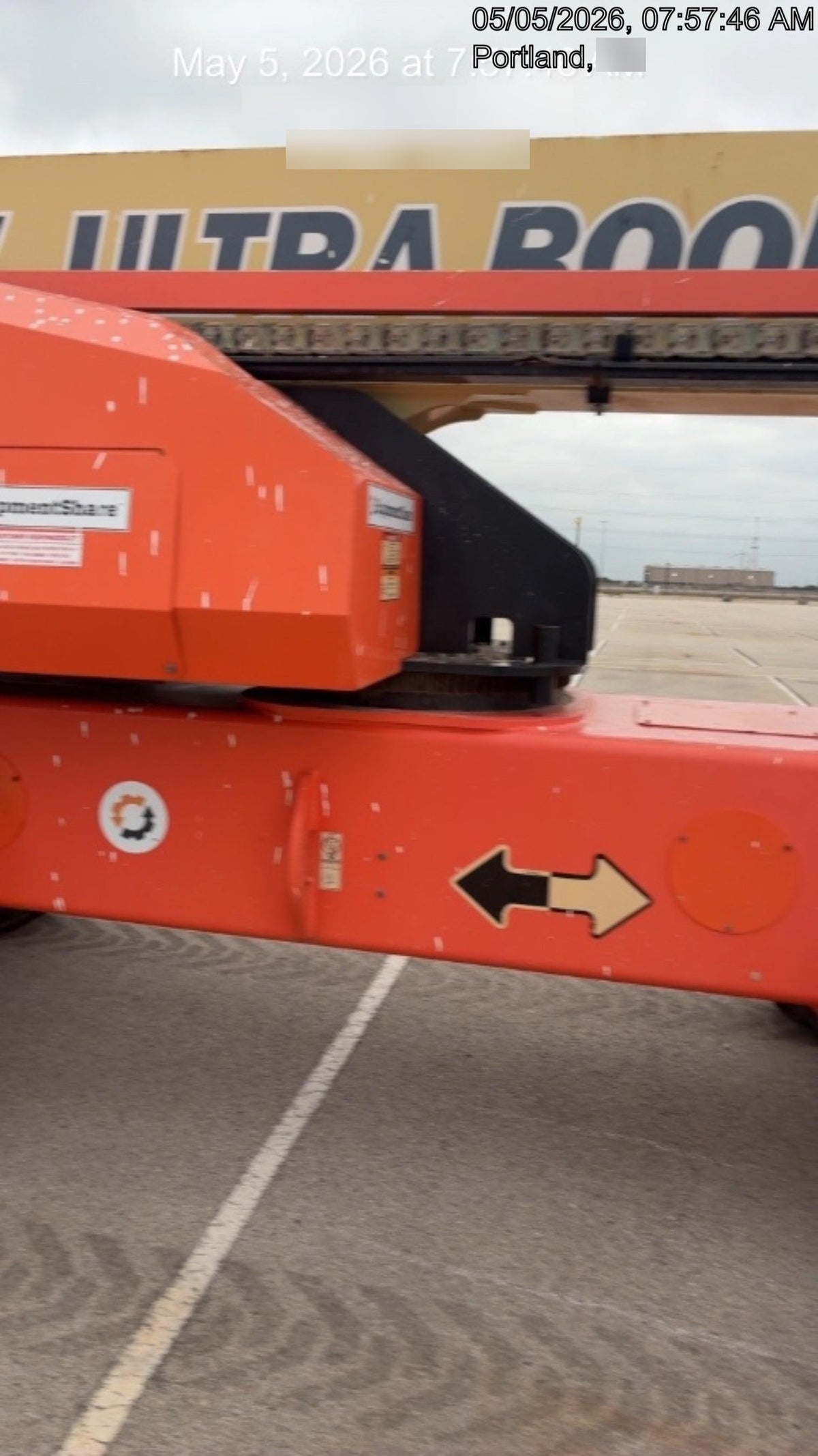 2021 JLG 1200SJP
