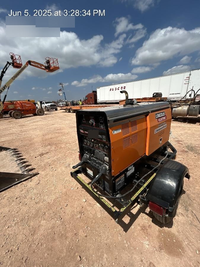 2021 Lincoln Electric Vantage 322 VANTAGE 322 READY-PAK 3
(EQUIPMENTSHARE)