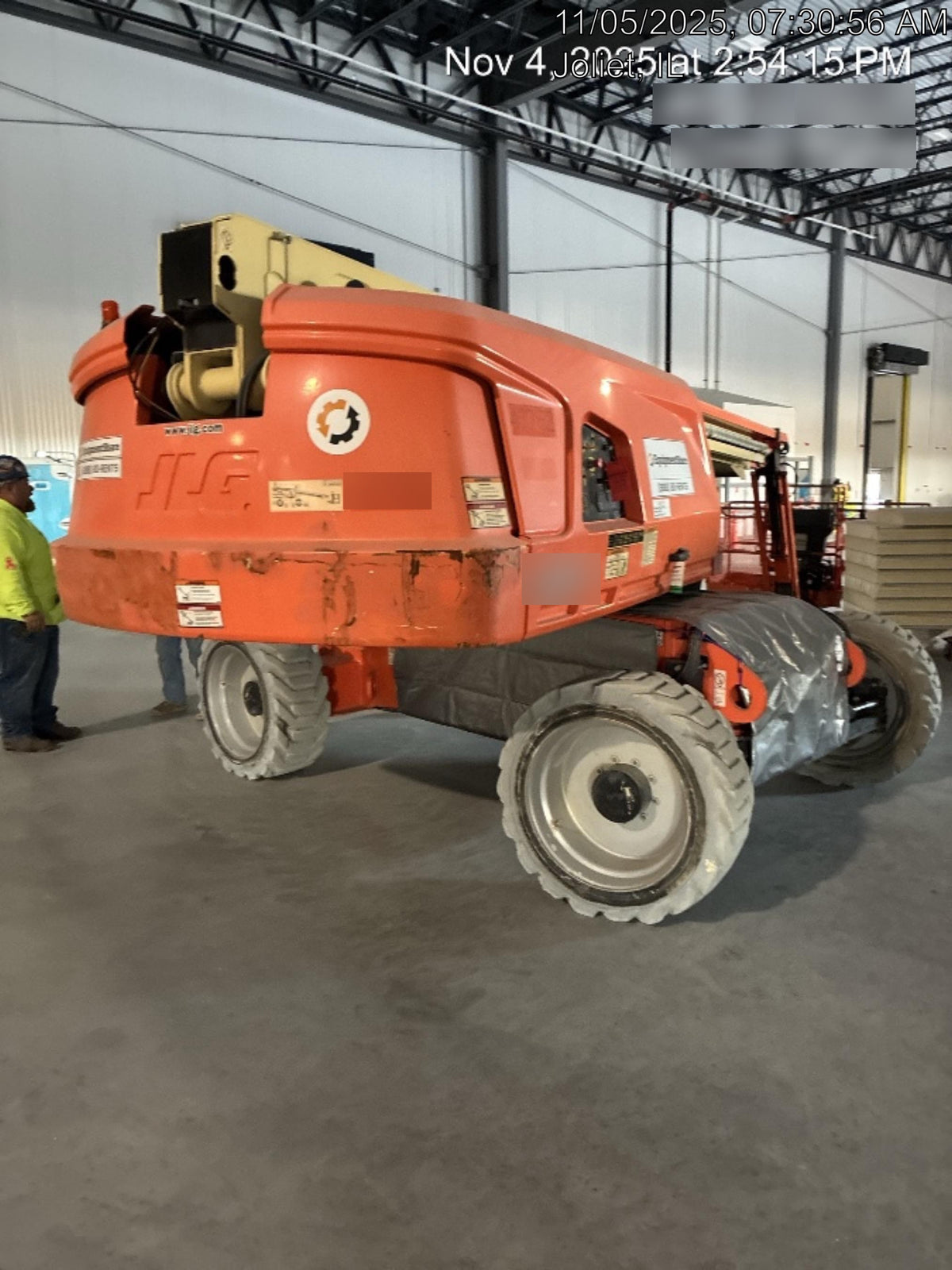 2019 JLG 660SJ