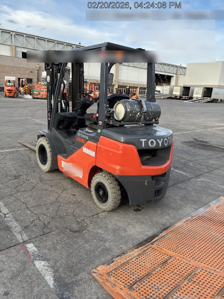 2022 TOYOTA 50-8FGU25