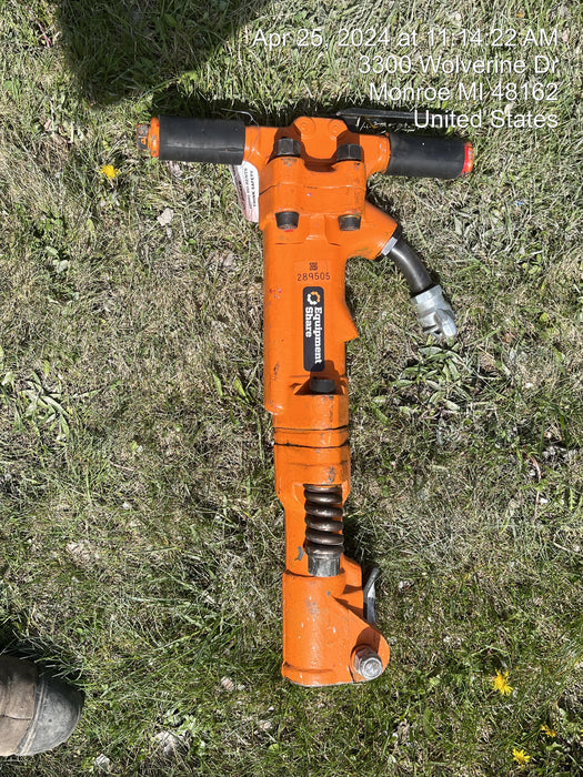 2023 MICHIGAN PNEUMATIC ES-TPB60-118-TRACKER