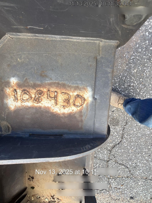 2020 PALADIN 76" Scrap Grapple Bucket - Paladin