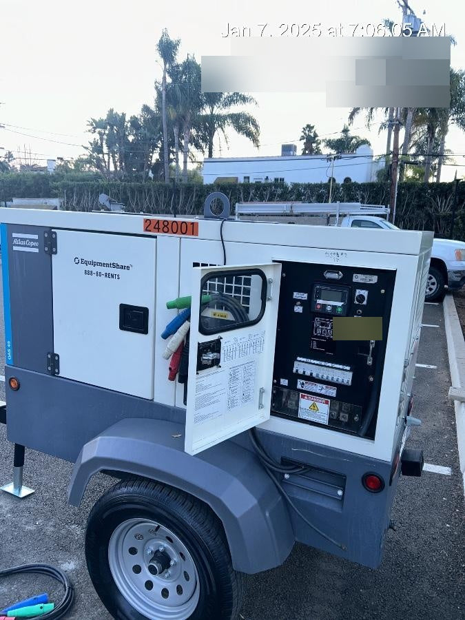 2022 ATLAS COPCO QAS45 CWK