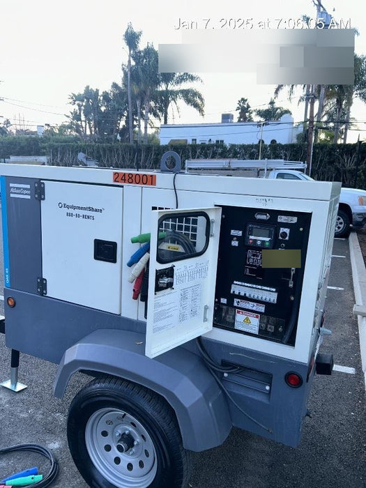 2022 ATLAS COPCO QAS45 CWK